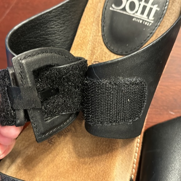 NWOT Sofft Velcro sandals size 8 - Picture 3 of 5